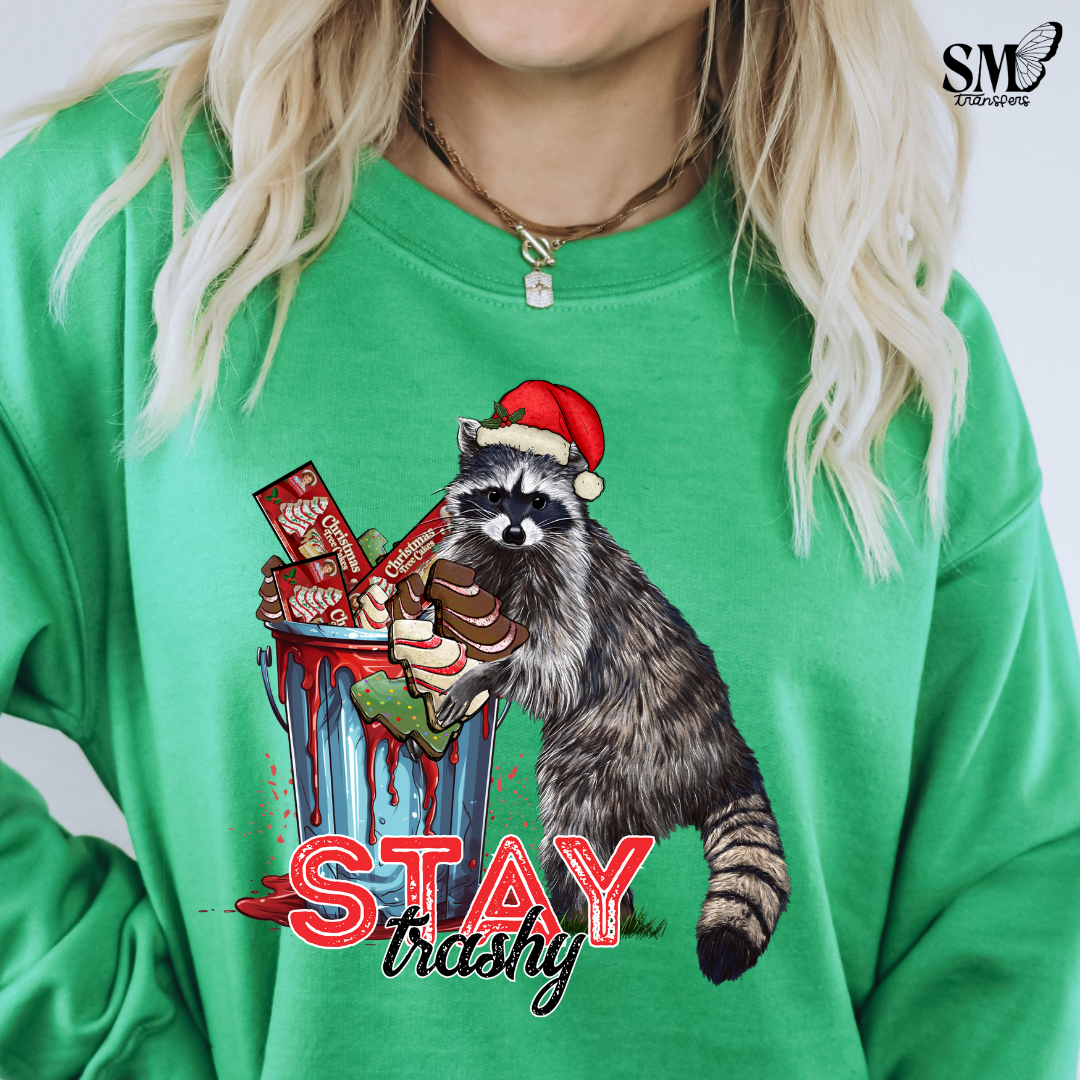 Stay Trashy Christmas