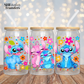 Cute stitch friends Cup Wrap