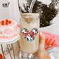 Disco Mouse Ears- Cup Decal