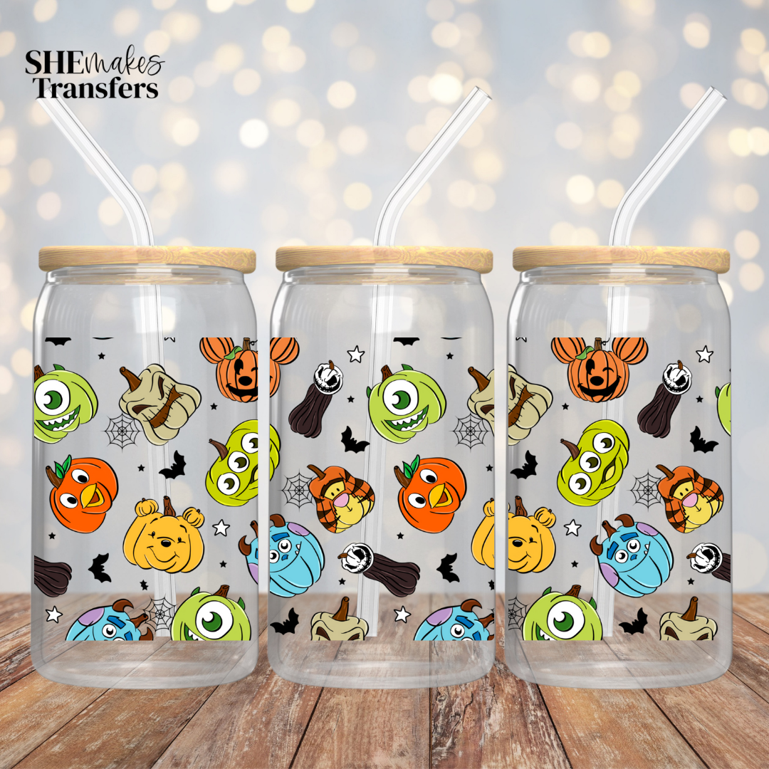 Aliens and monsters cup wrap