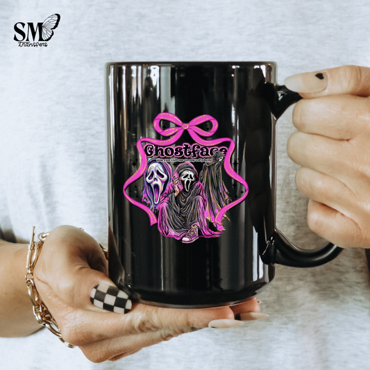 Ghostface - Cup Decal