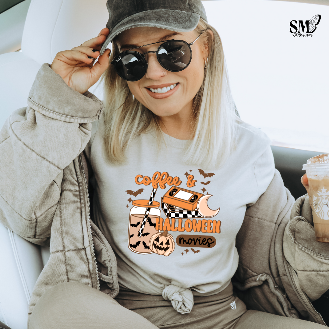 Coffee And Halloween Movies