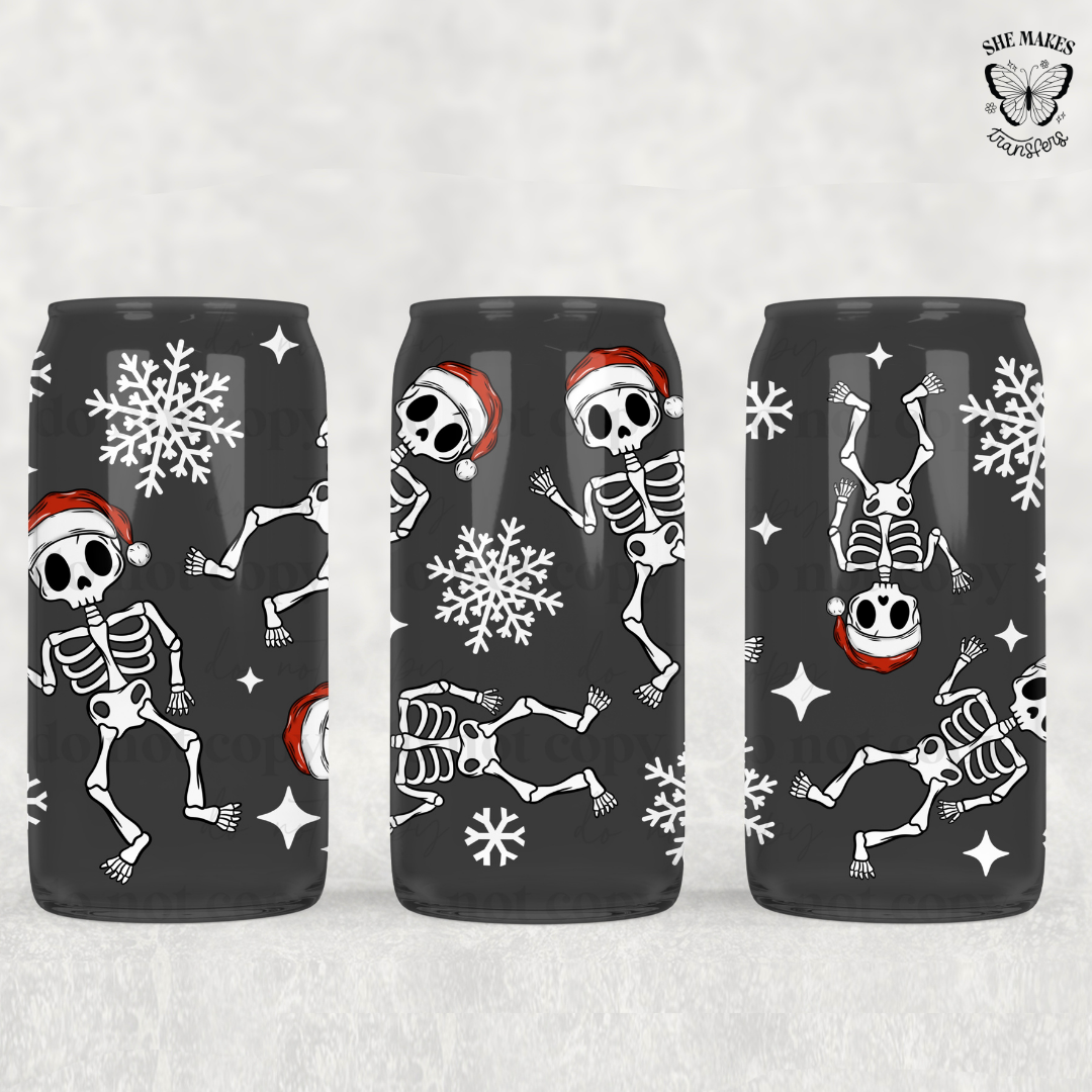 Christmas Skellies-  Full Wrap