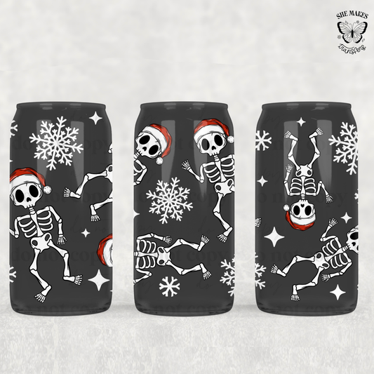 Christmas Skellies-  Full Wrap