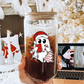 Christmas Ghostie With Book -  cup decal