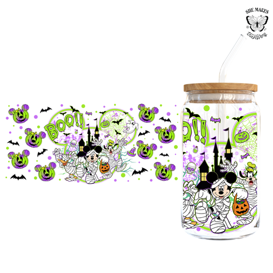 Mummy Boo - Full Wrap