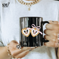 Girl & Boy Mouse Locket- Cup Decal