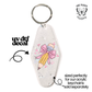 Coquette Pencil - keychain uv dtf