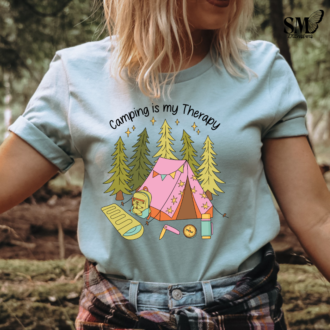 Camping Is My Therapy
