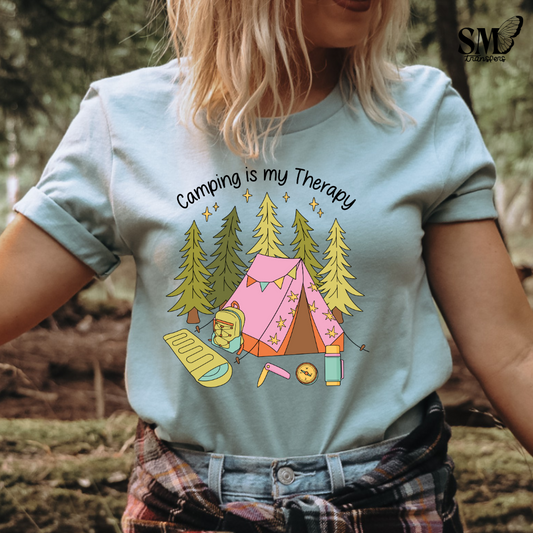 Camping Is My Therapy