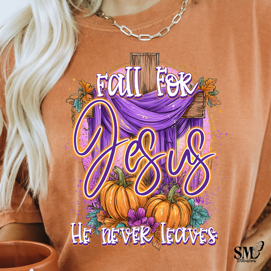 Fall For Jesus