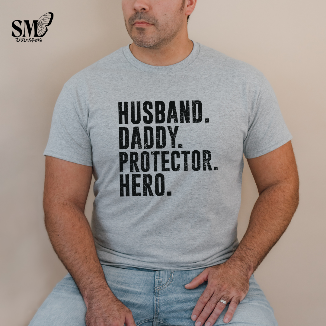 Husband Daddy Protector Hero