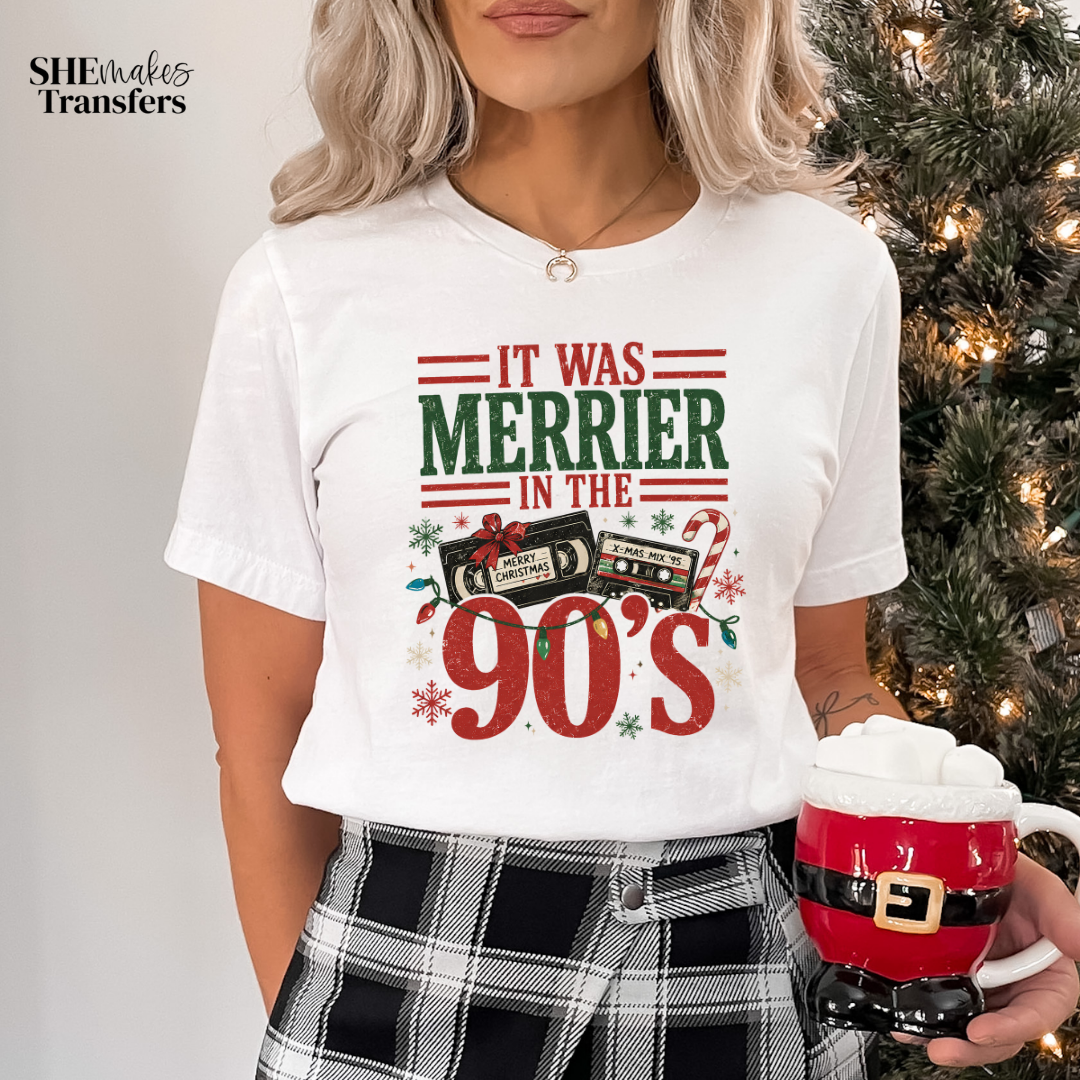 It Was Merrier In The 90s Mixtape