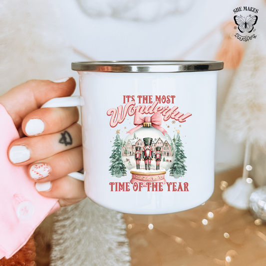 Most Wonderful Time - cup decal