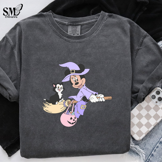 Purple Witch Girl Mouse