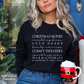 Christmas Text White