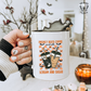 Scream And Sugar - cup decal