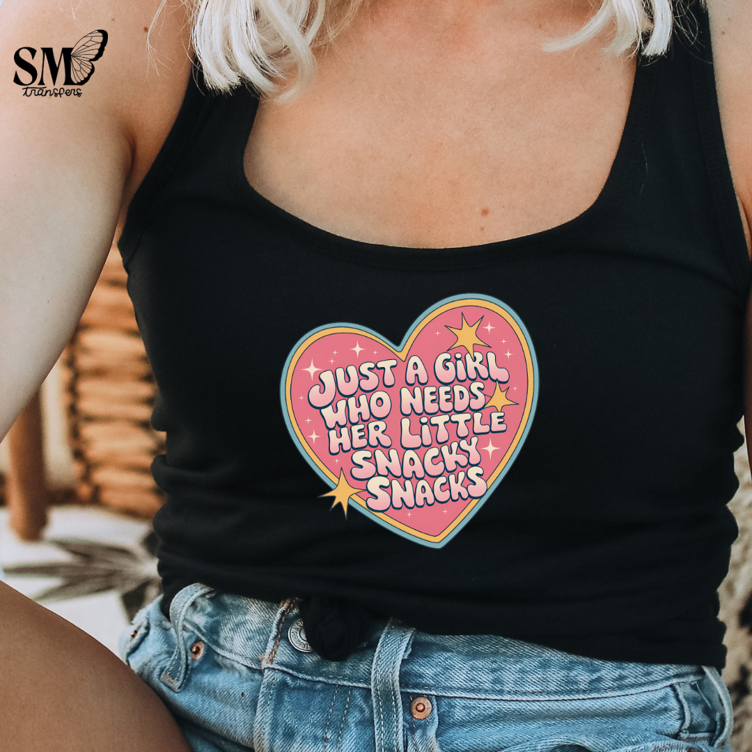 Just A Girl Little Snacks