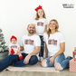 Merry CHRISTmas Checkered