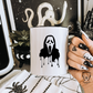 Ghost Scream - cup decal