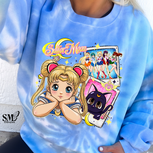 Sailor Anime Girl