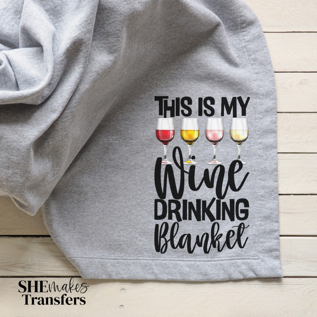 Wine Drinking Blanket