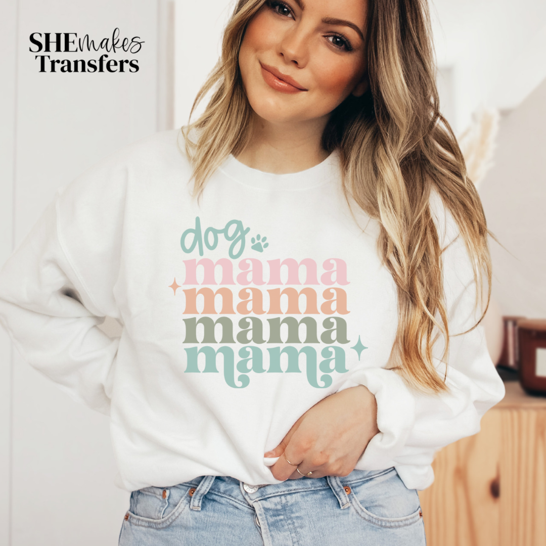 Dog Mama stacked