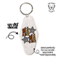 Mama Cheetah Stars - keychain uv dtf