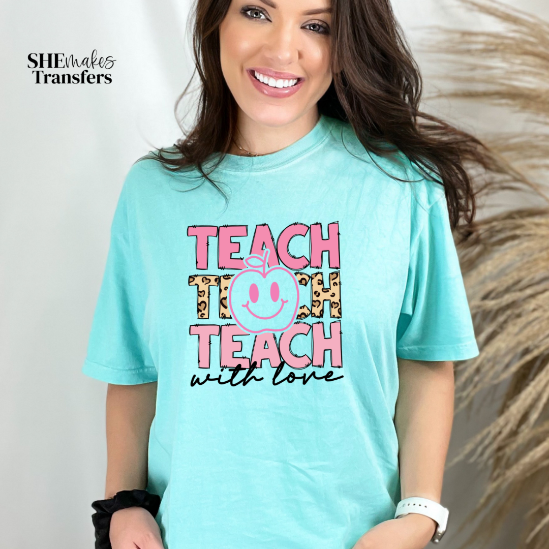 Teach with love