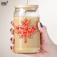 Canada - Not For Sale Coquette Leaf - Cup Decal