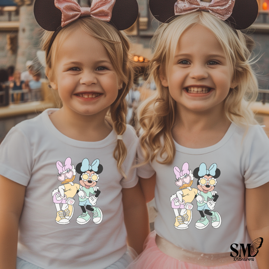 Girl Mouse & Duck Belt Bags