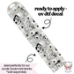 Smiley Friends- bookmark uv dtf