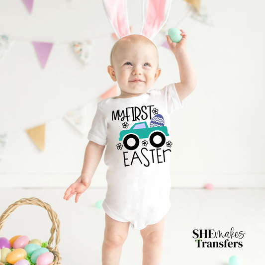 My First Easter-with truck