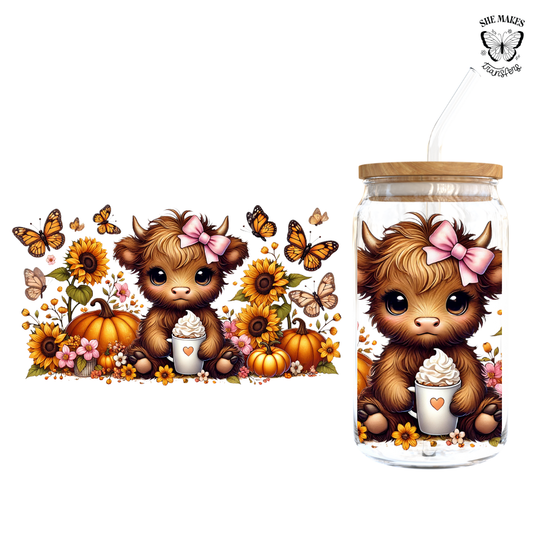 Cow Flowers - Full Wrap