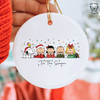 The Christmas Lineup - Ornament Decal