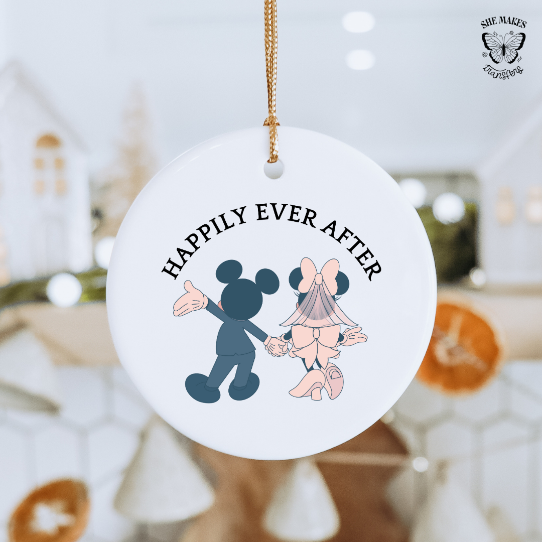 Happily Ever After - Ornament Decal