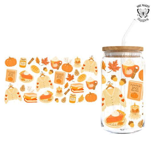 Autumn - Full Wrap