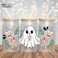 Cute Ghost Iced Coffee cup wrap