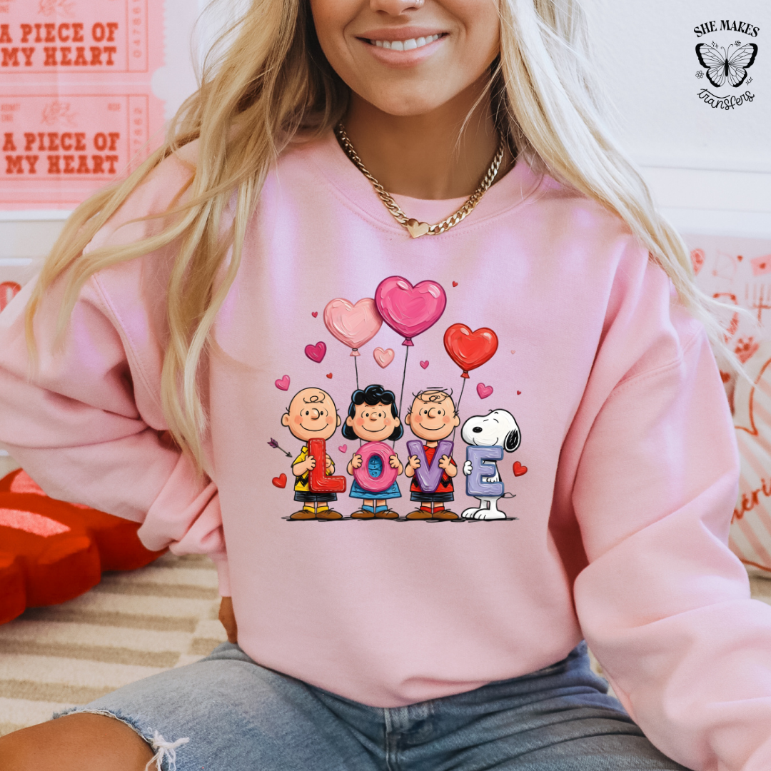 Friends And Love Letters