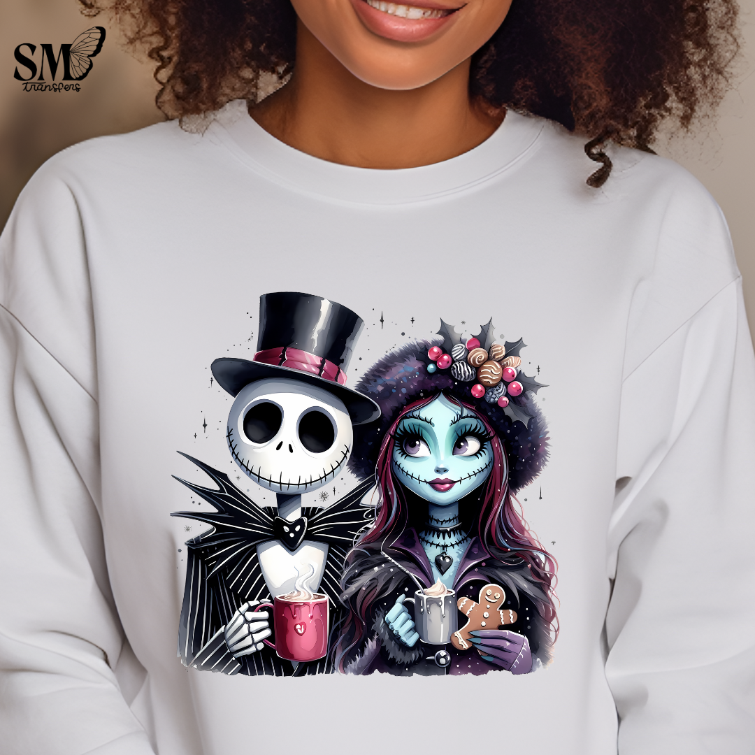 Skeleton & Bride Hot Cocoa
