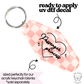 Passenger Princess - keychain uv dtf