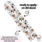Ghostly Cutie - bookmark uv dtf