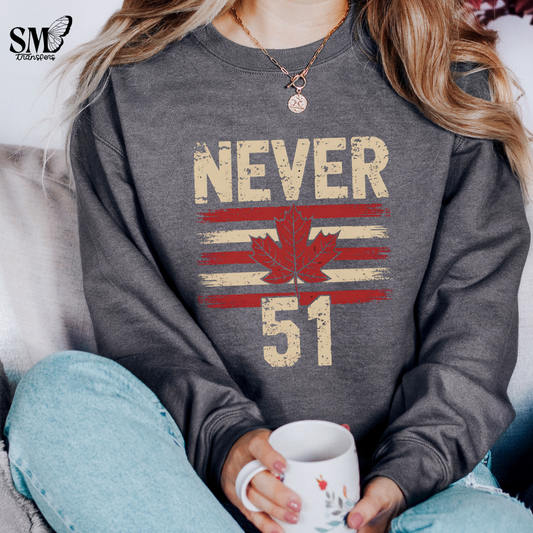 Brushed Never 51