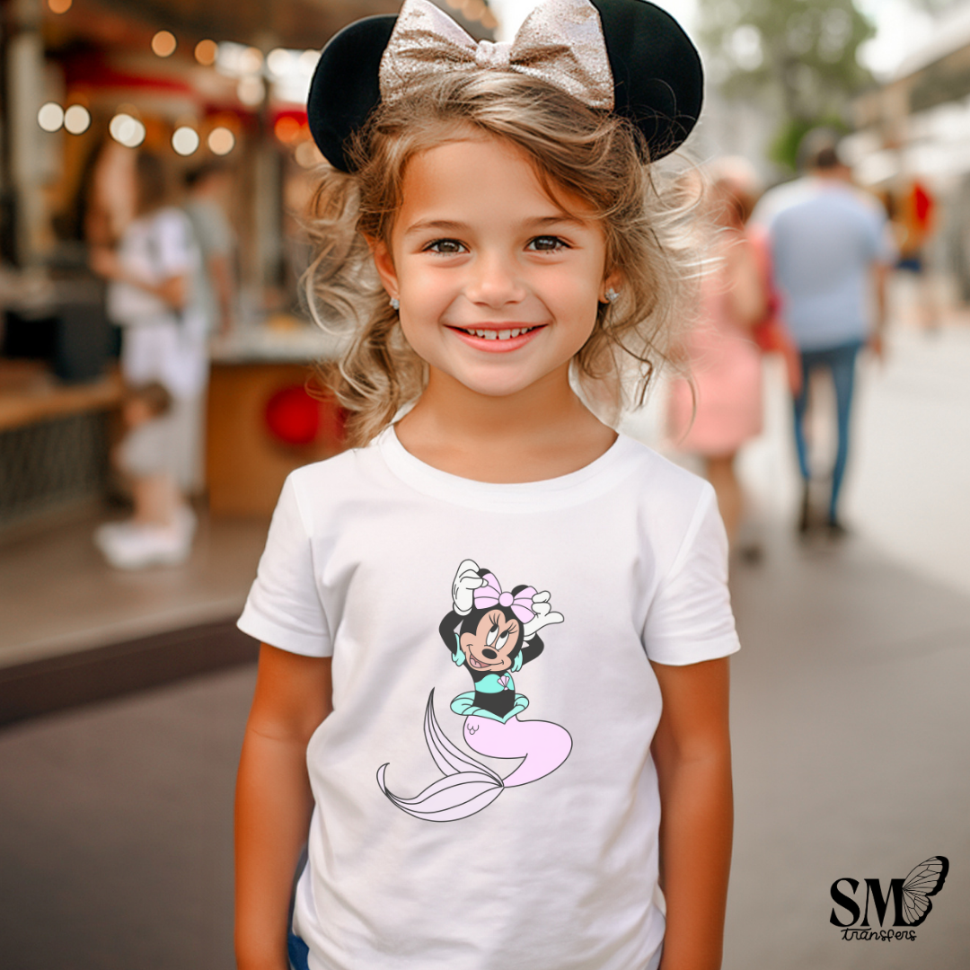 Girl Mouse Mermaid