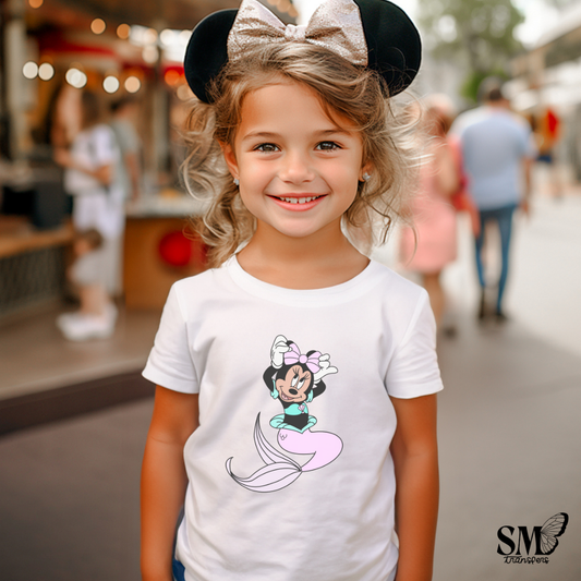 Girl Mouse Mermaid