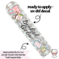 Bookish Girlie - bookmark uv dtf