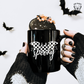 Spooky Bat - White - cup decal