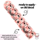 Friendly Ghosts - bookmark uv dtf