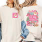 Pink Howdy Christmas - Front and Back