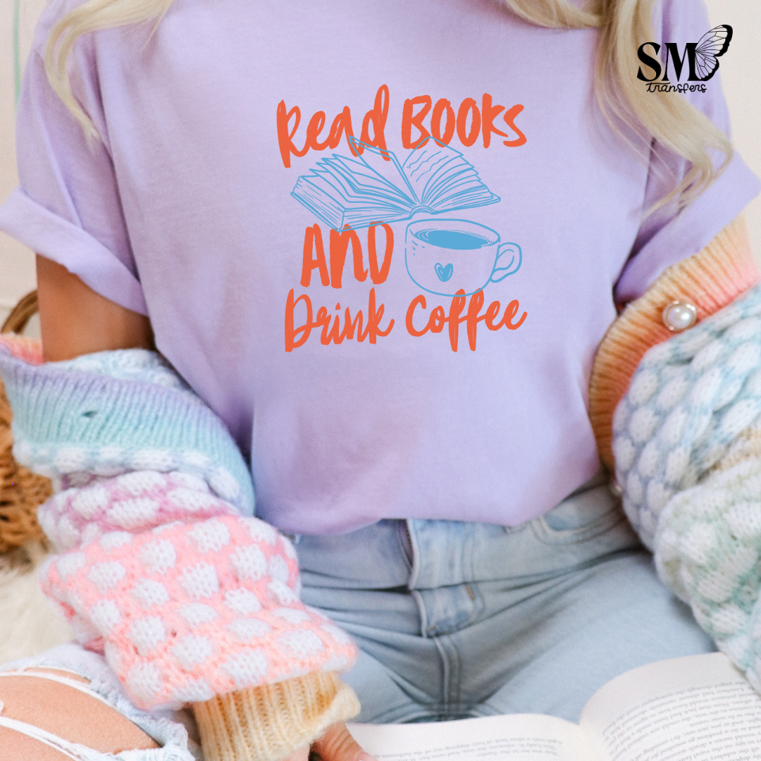Read Books Drink Coffee